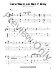 God Of Grace And God Of Glory Guitar and Fretted sheet music cover